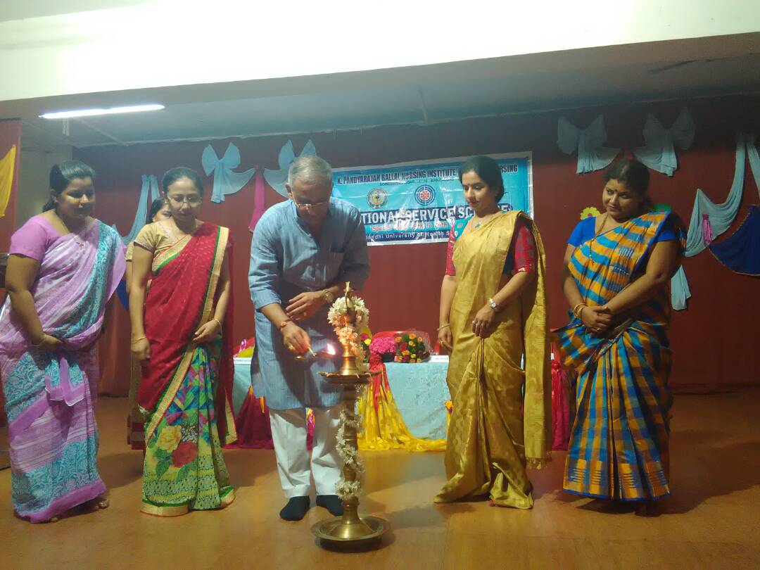 ದೇಶದ ಅಭಿವೃದ್ಧಿಯಲ್ಲಿ ಎನ್‌ಎಸ್‌ಎಸ್ ಕೊಡುಗೆ ಮಹತ್ವದ್ದು :ಕ್ಯಾ. ಗಣೇಶ್ ಕಾರ್ಣಿಕ್